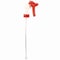 Impact Products Gen Purpose Trigger Sprayer, 9.88in Tube, Fits 32oz Btl, Red/Wht, PK24 590624-91 - alternate 1